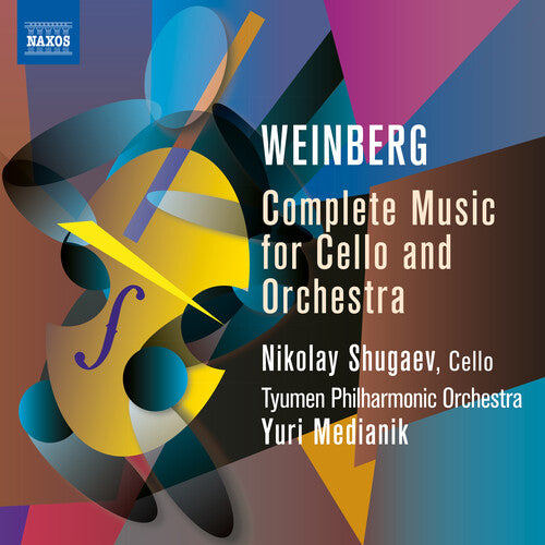 Piotr Lato: Weinberg: Complete Music for Cello & Orchestra \ CD