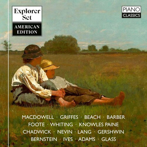 Huw Watkins: Explorer Set - American Edition \ CD