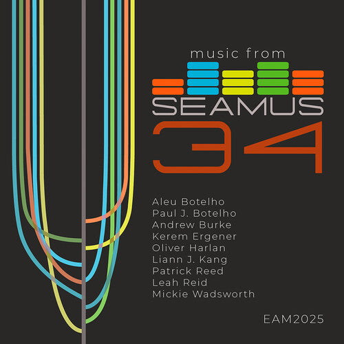 Andrea Monarda: Music from SEAMUS, Vol. 34 \ CD