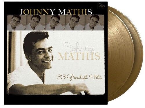 Johnny Mathis- 33 Greatest Hits - 180gm Gold Vinyl - VINYL