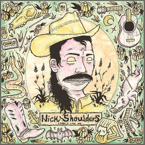 Nick Shoulders- Lonely Like Me - VINYL
