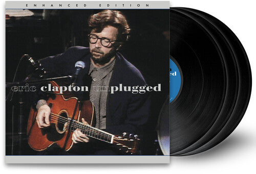 Eric Clapton- Unplugged: Enhanced Edition - VINYL