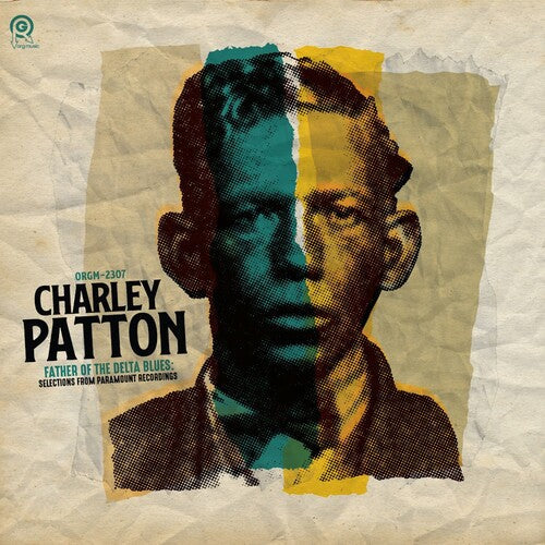 Charley Patton- Father of the Delta Blues: Selections From Paramount Recordings - VINYL