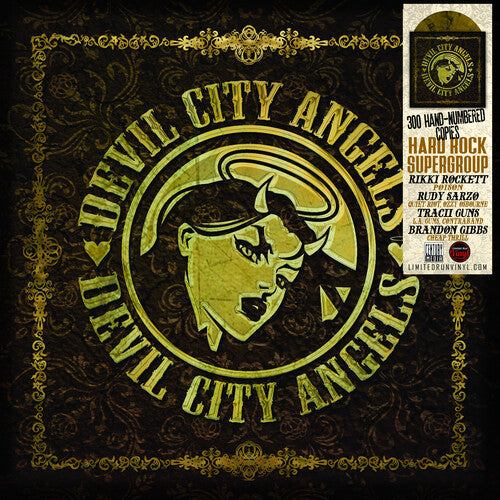 Devil City Angels- Devil City Angels - VINYL