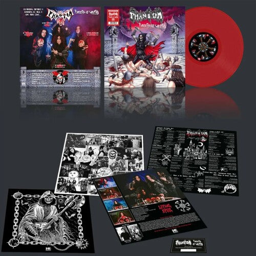 The Phantom- Tyrants of Wrath - Red - VINYL