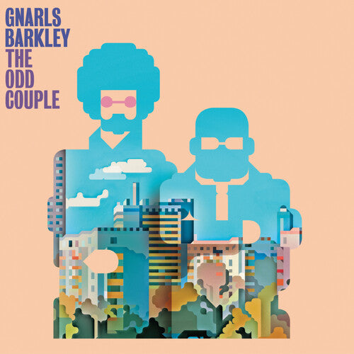 Gnarls Barkley- The Odd Couple - VINYL