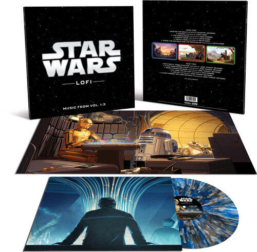Star Wars Lofi- Star Wars Lofi (Music From Vol. 1-3) - VINYL