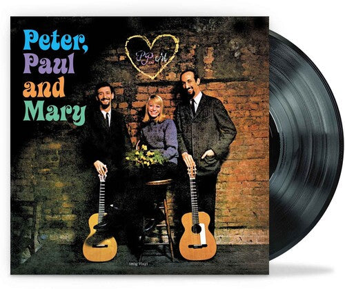 Peter, Paul & Mary- Peter, Paul & Mary - VINYL