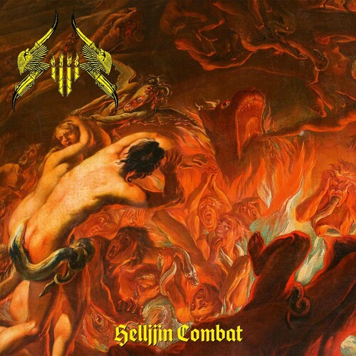 Sijjin- Helljjin Combat - VINYL