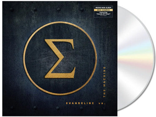 Eric Church: Evangeline vs. The Machine \ CD