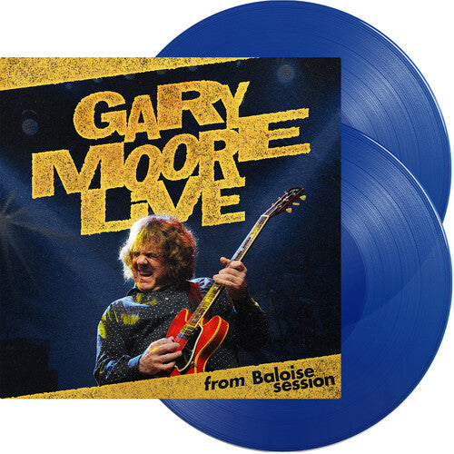 Gary Moore- Gary Moore Live: From Baloise Session (Blue Vinyl) - VINYL