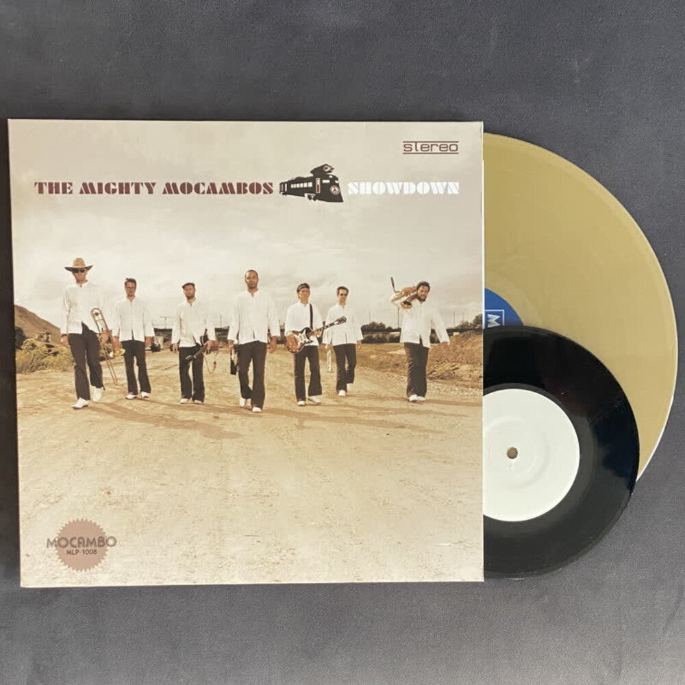 Mighty Mocambos- Showdown - VINYL