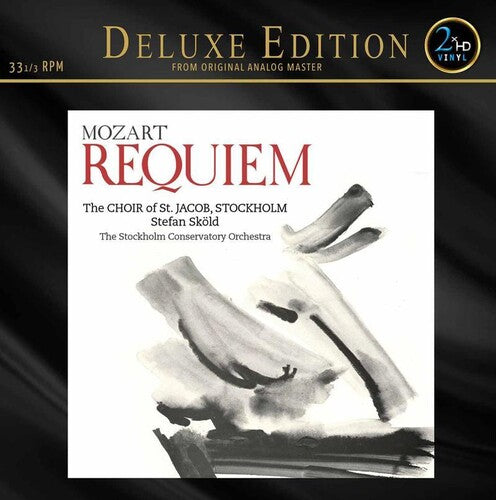 Stefan Skold: The Choir of st. Jacob Stockholm: Mozart: Requiem, Choir Of St. Jacob \ LP