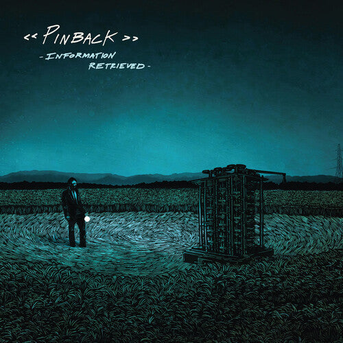 Pinback- Information Retrieved (Blue Vinyl) - VINYL