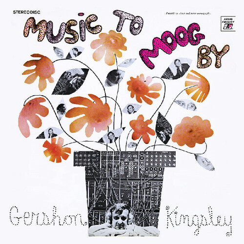 Gershon Kingsley- Music To Moog By (Deluxe Edition, Black Swirl Vinyl) - VINYL