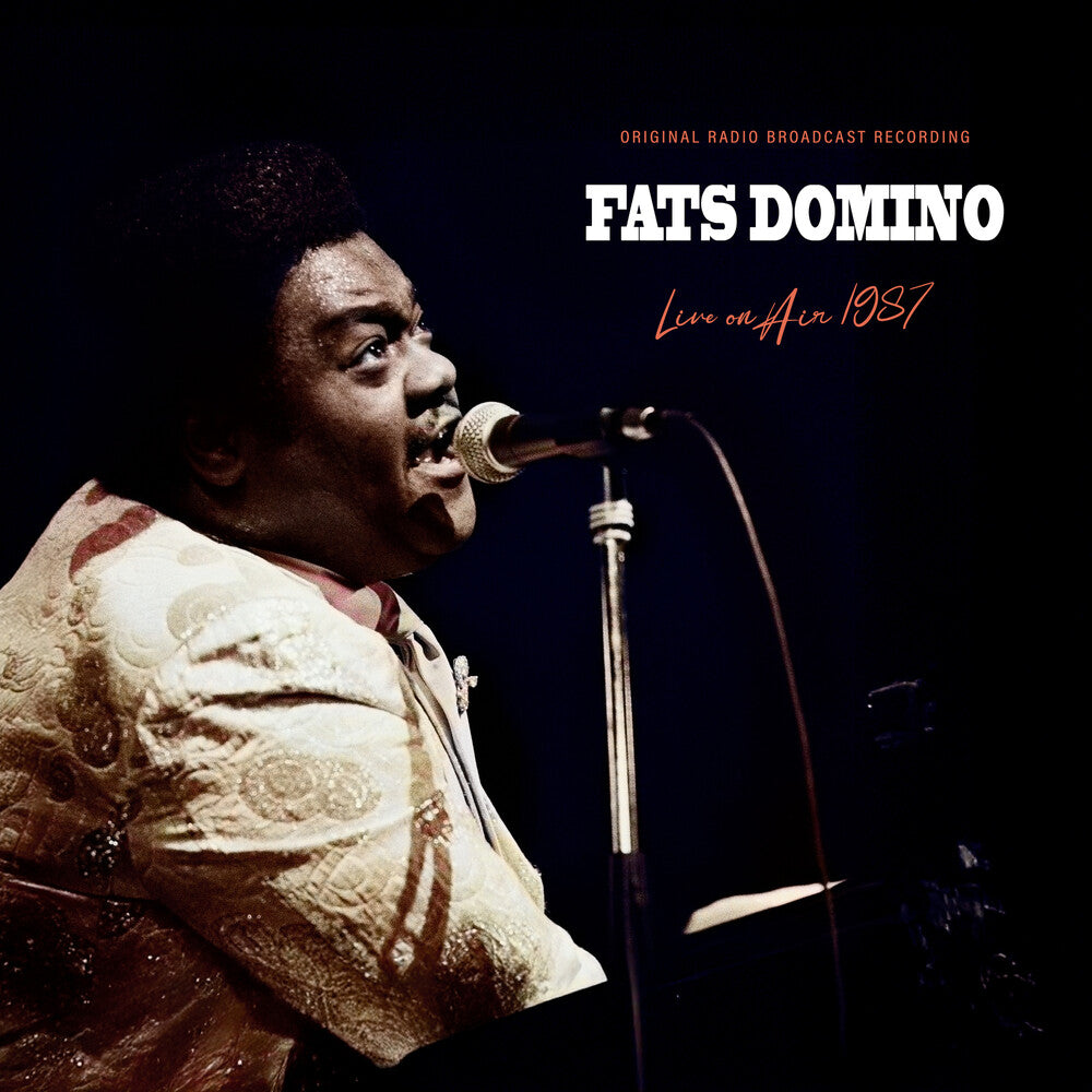 Fats Domino- Live On Air 1987 - VINYL