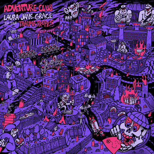Laura Jane Grace (Against Me)- Adventure Club (Pink Vinyl) - VINYL