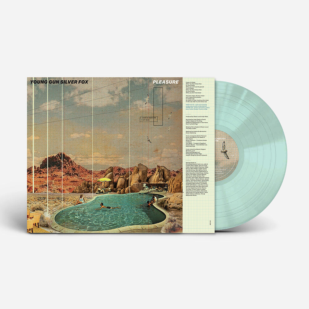 Young Gun Silver Fox- Pleasure - VINYL