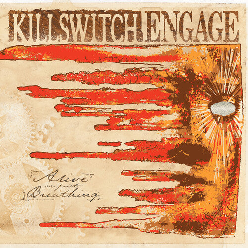Killswitch Engage- Alive Or Just Breathing - VINYL