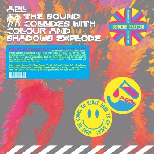 A2L: The Sound Collides With Colour And Shadows Explode \ LP