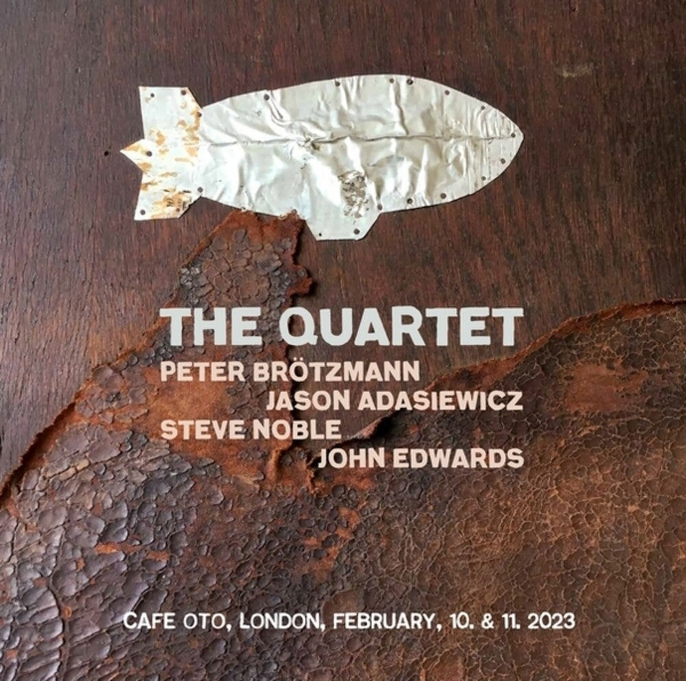 Peter Brotzmann / Edwards,John / Noble,Steve- Quartet - VINYL