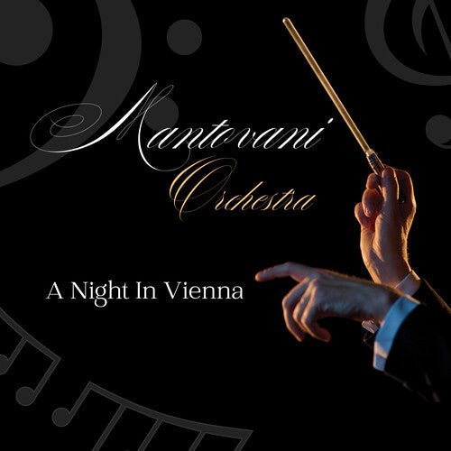 Mantovani Orchestra: Mantovani Orchestra - A Night In Vienna \ CD