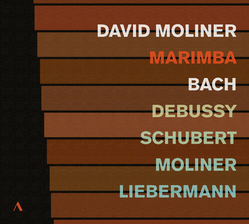 David Moliner: David Moliner - Marimba \ CD