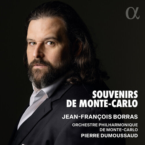Jean-Francois Borras: Souvenirs de Monte-Carlo \ CD