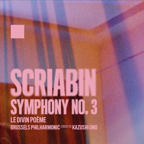 Brussels Philharmonic: Symphony No. 3 \ CD
