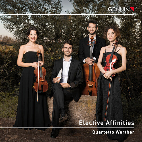 Quartetto Werther: Elective Affinities \ CD