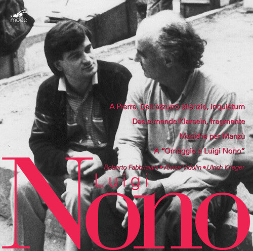 Roberto Fabbriciani: Luigi Nono, Vol. 2 - Works with Flute
\ CD