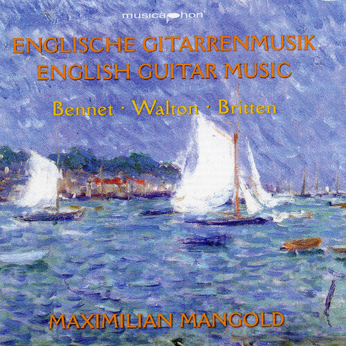 Maximilian Mangold: English Guitar Music \ CD
