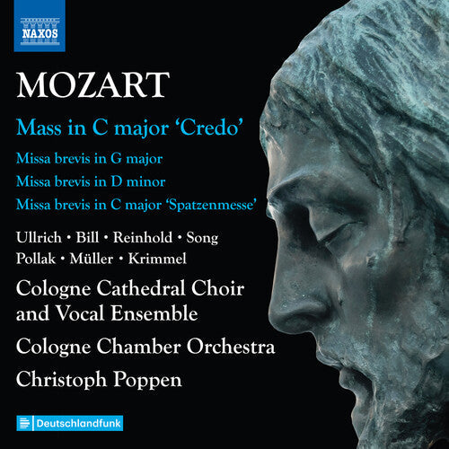 Carolina Ullrich: Mozart: Complete Masses, Vol. 6 - Mass in C Major, "Credo"; Missa brevis in G Major; Missa brevis in D Minor; Missa brevis in C Major, "Spatzenmesse" \ CD