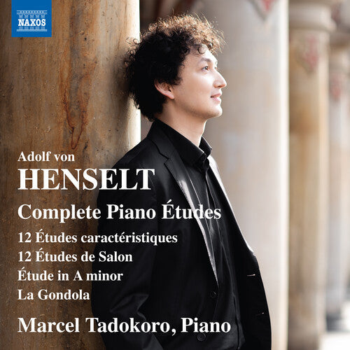Marcel Tadokoro: Henselt: Complete Piano Etudes \ CD