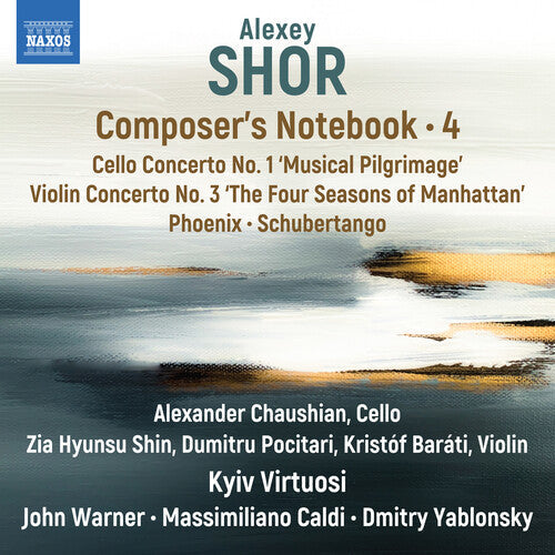 Alexander Chaushian: Shor: Composer’s Notebook, Vol. 4 \ CD