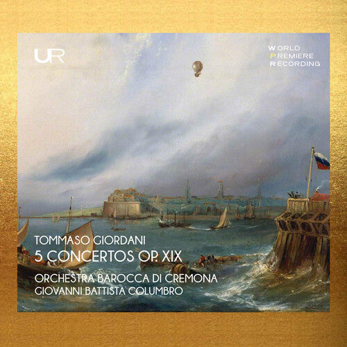 Orchestra Barocca di Cremona: 5 Concertos Op. XIX \ CD