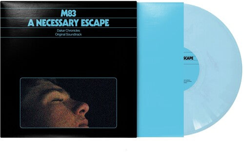 M83- A Necessary Escape - Dakar Chronicles (Original Soundtrack) - Transparent Marbled Turquoise (Indie Exclusive Vinyl) - VINYL