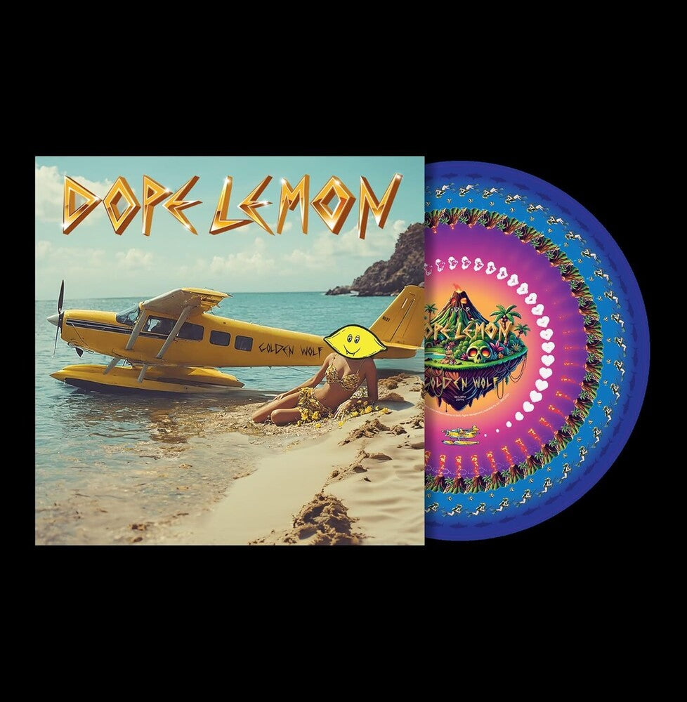 Dope Lemon- Golden Wolf (Pict) - VINYL