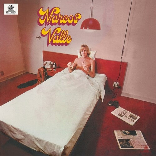 Marcos Valle- Marcos Valle (1970) - VINYL