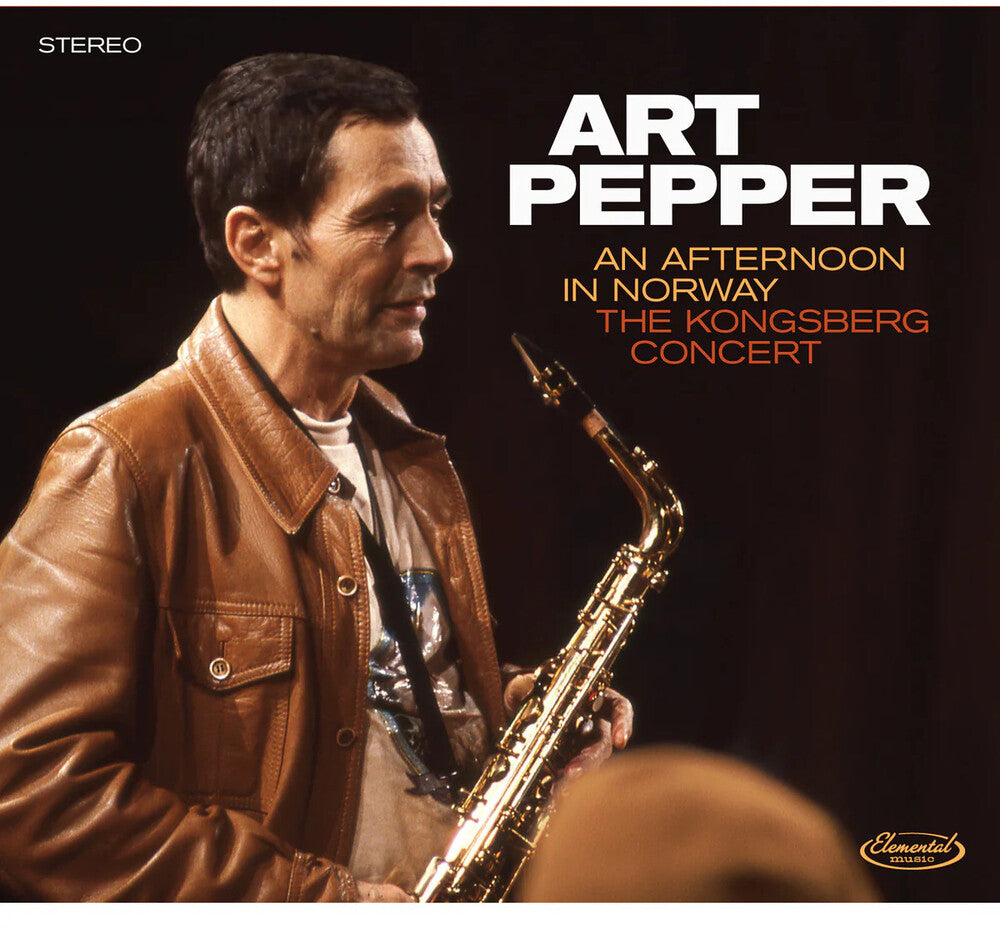 Art Pepper- An Afternoon In Norway: The Kongsberg Concert - VINYL