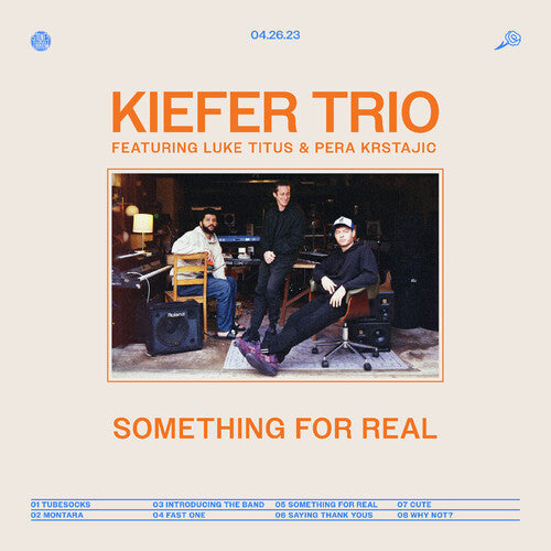 Kiefer: Something For Real - VINYL
