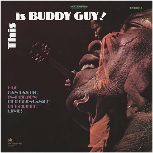 Buddy Guy- This Is Buddy Guy! (Bluesville Acoustic Sound Series) (180 Gram Vinyl) - VINYL
