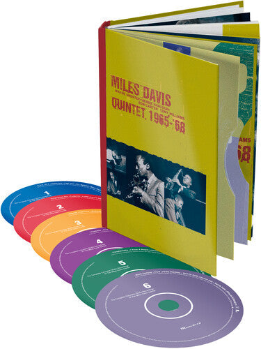 Miles Davis Quintet: The Complete Studio Recordings 1965-1968 - CD