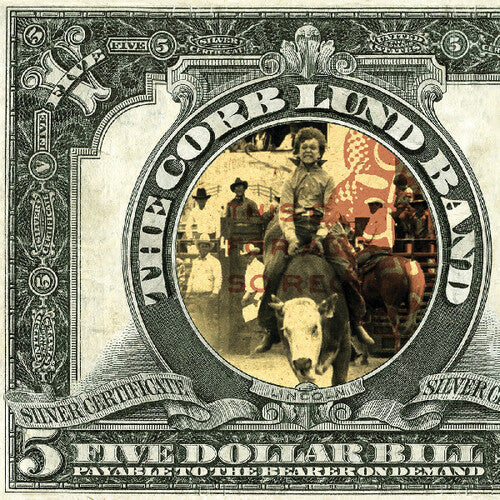 Corb Lund- Five Dollar Bill - VINYL