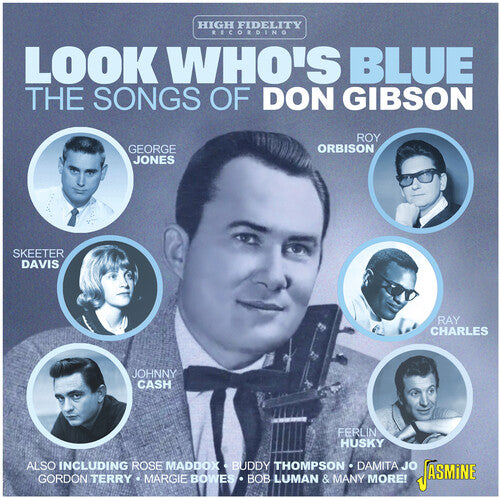 Various Artists: Look Who's Blue: The Songs Of Don Gibson / Various \ CD