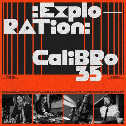 Calibro 35- Exploration - VINYL