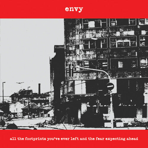 Envy- All the Footprints You'Ve Ever Left and the Fear Expecting Ahead - Silver - VINYL