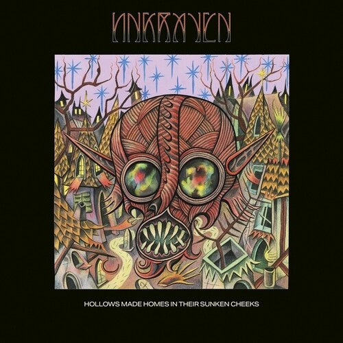Ungraven- Hollows Made Homes In Their Sunken Cheeks - VINYL