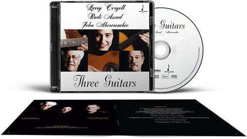 Larry Coryell: Three Guitars - SACD - SUPER-AUDIO CD