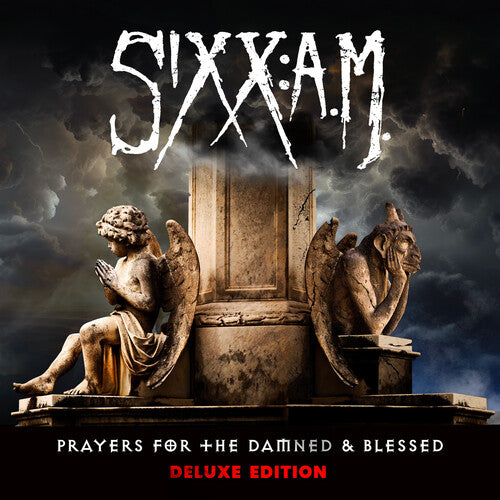 SIXX:A.M.- Prayers for the Damned & Blessed - Deluxe Edition - Smoke - VINYL